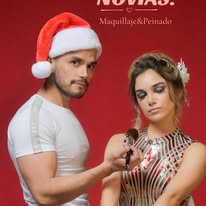 Trabajo de maquillaje y peinado 1