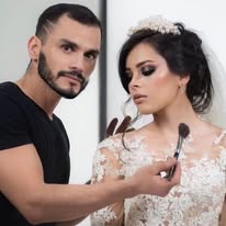 Trabajo de maquillaje y peinado 2