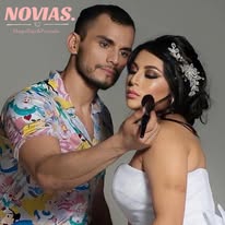 Trabajo de maquillaje y peinado 4