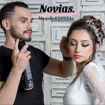 Trabajo de maquillaje y peinado 5