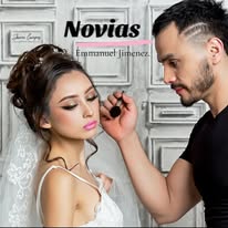 Trabajo de maquillaje y peinado 7