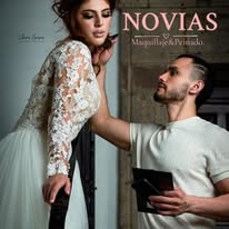 Trabajo de maquillaje y peinado 8